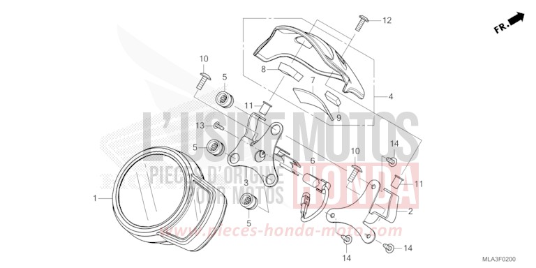 MESSGERAET von CMX 1100 "Rebel" PEARL STALLION BROWN (YR347) von 2022